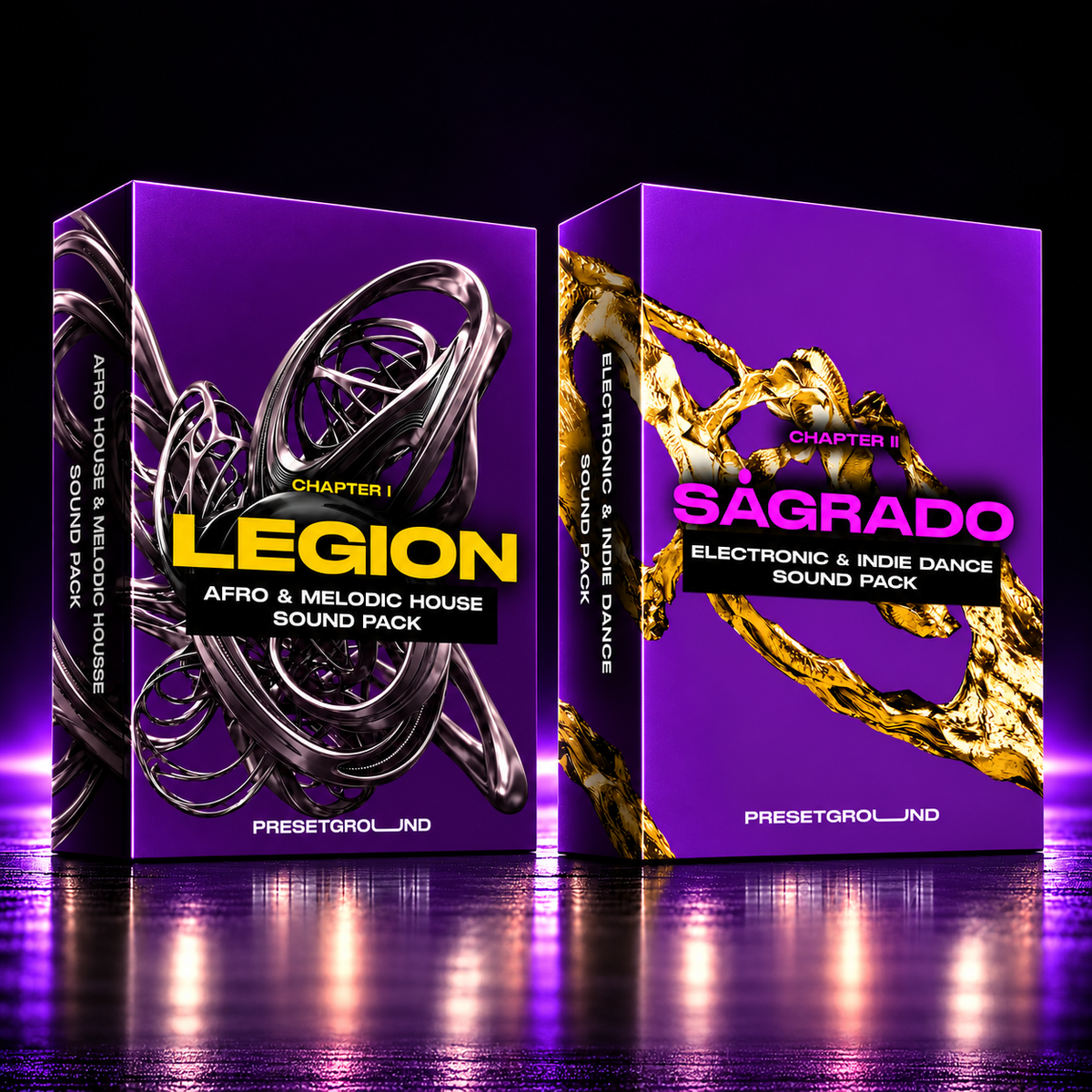 Afro & Melodic House Sound Pack | | Legion