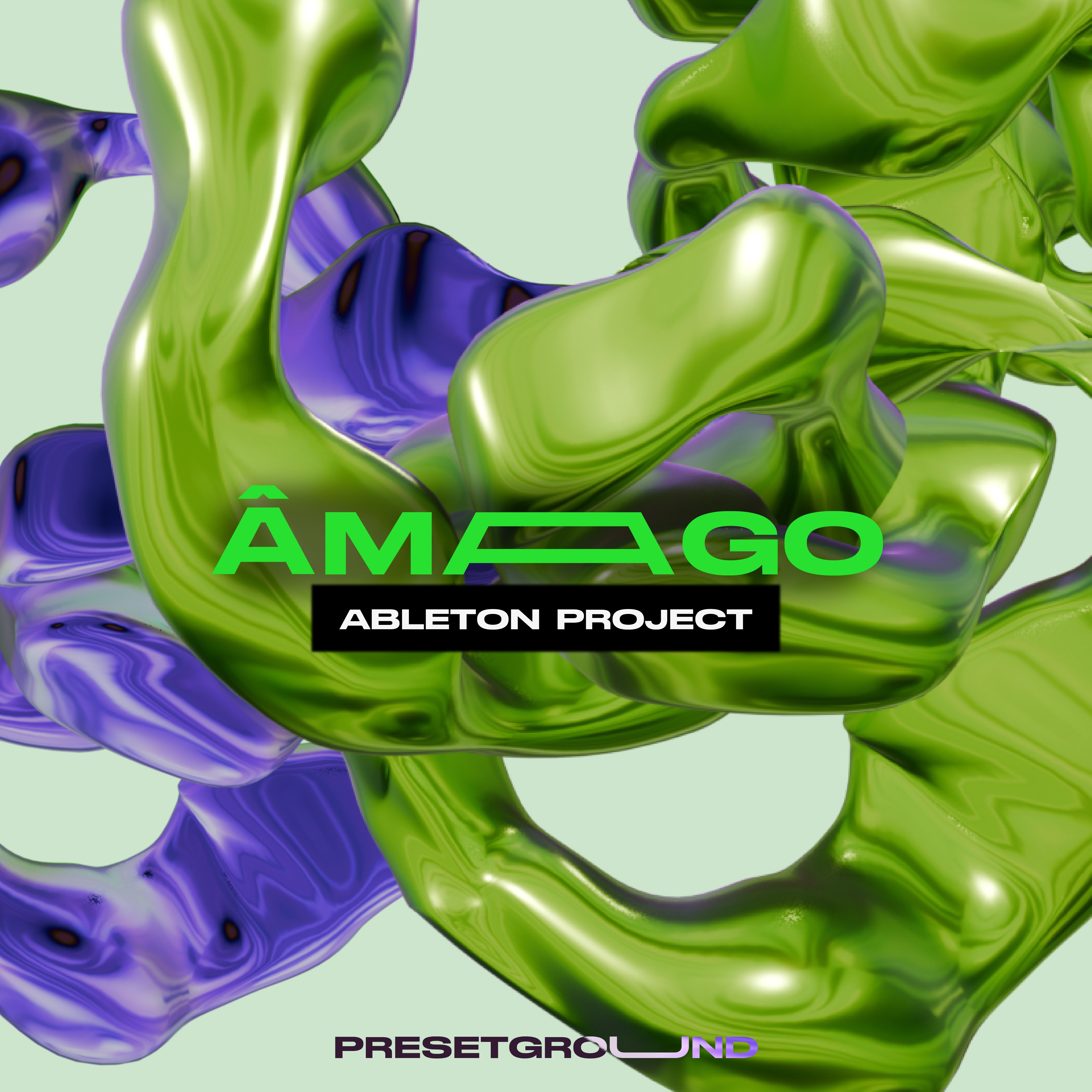 ELECTRONIC ABLETON TEMPLATE | ÂMAGO - Presetground
