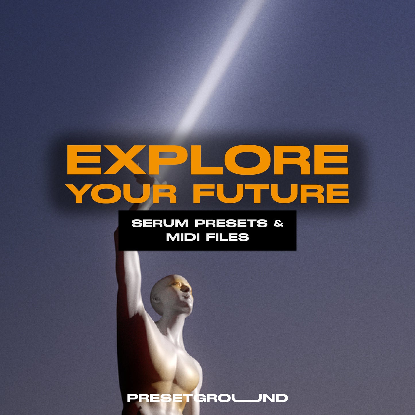 FREE MELODIC TECHNO MIDI & PRESET | EXPLORE YOUR FUTURE - Presetground