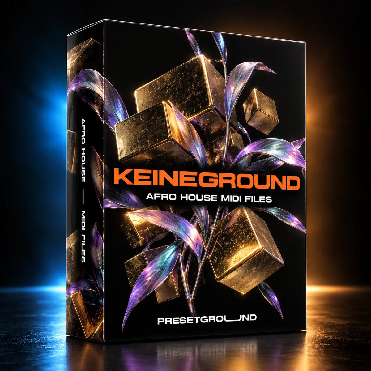 Afro House MIDI Pack | | Keineground