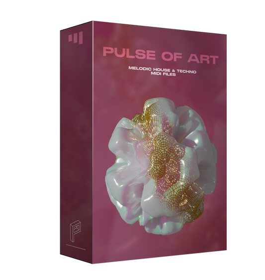 Melodic Techno MIDI Pack | Pulse Of Art