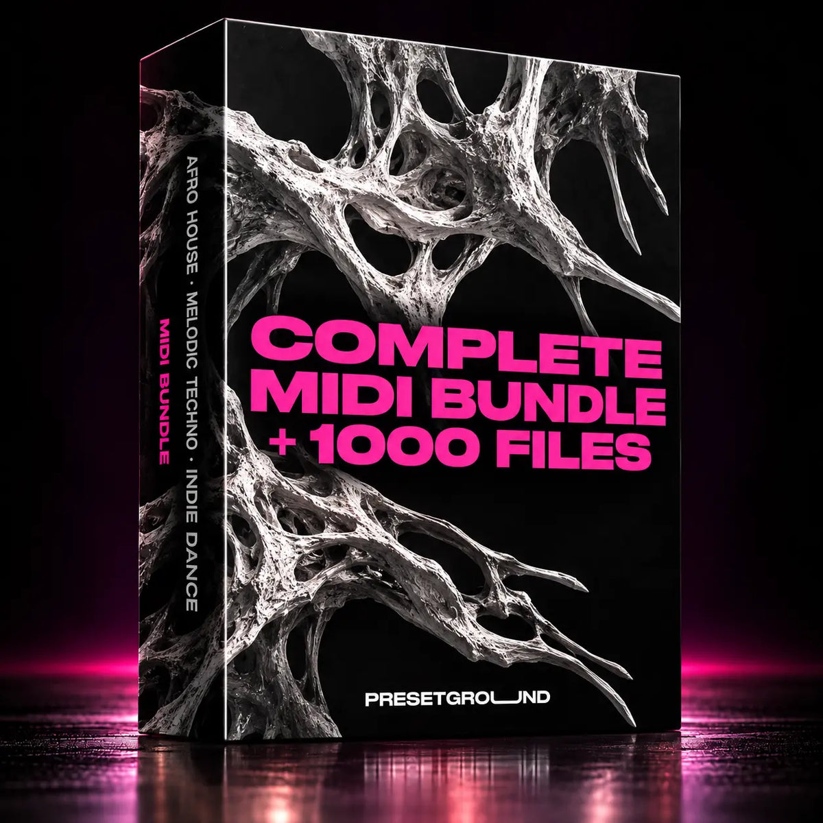 Complete MIDI Bundle | | +1000 MIDI Files