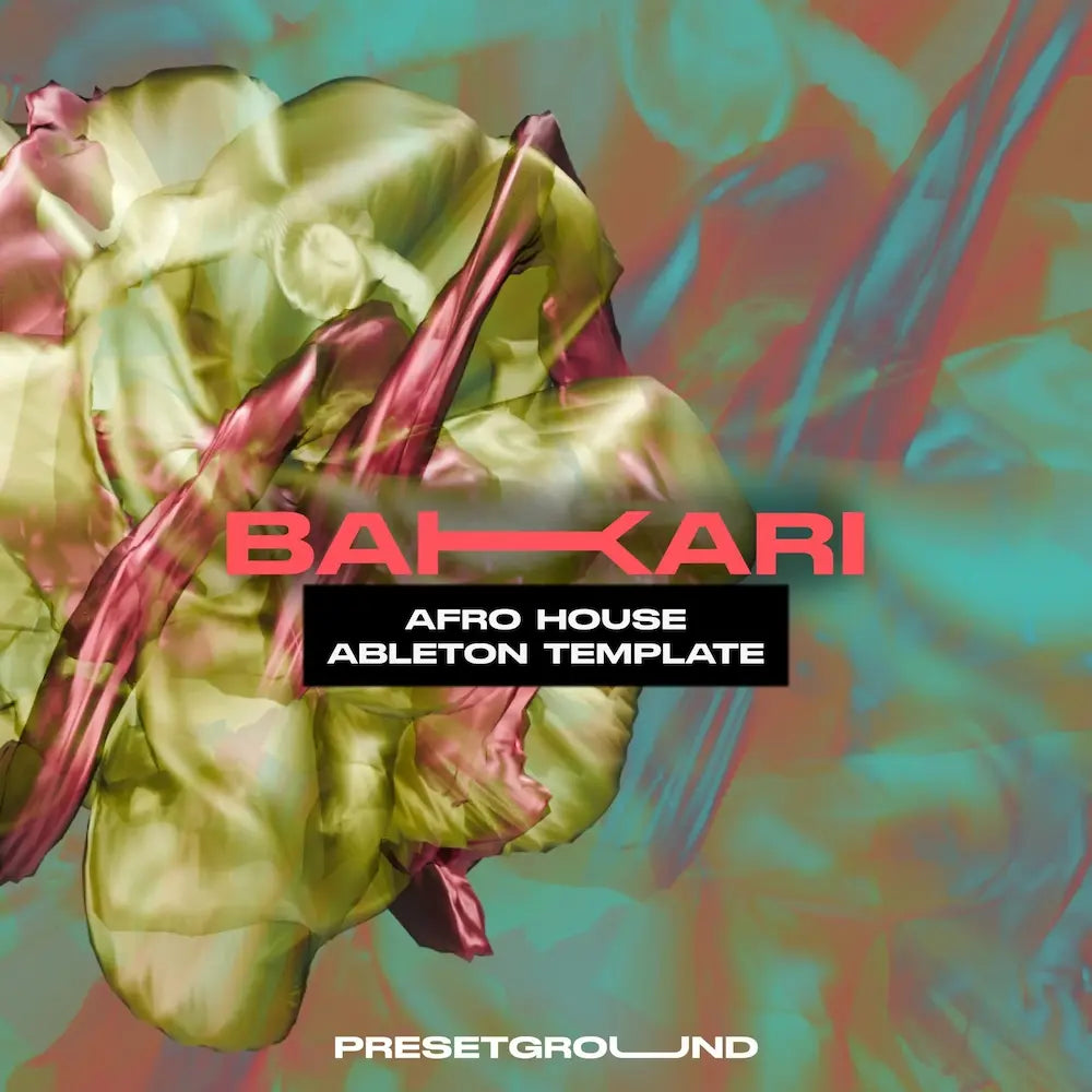 AFRO HOUSE ABLETON TEMPLATE | BAKARI
