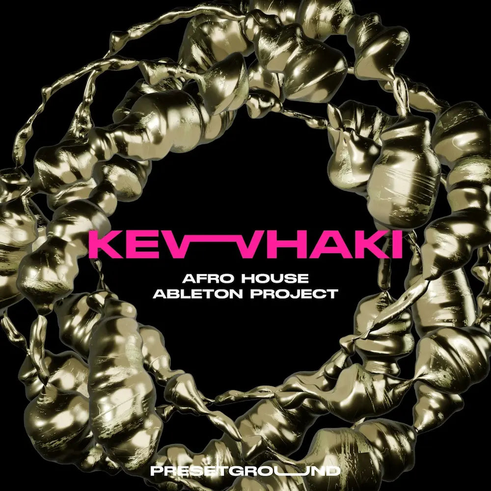 AFRO HOUSE ABLETON TEMPLATE | KEWHAKI