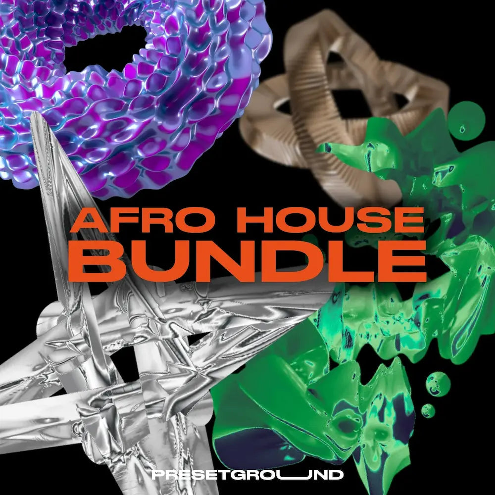 AFRO HOUSE SAMPLE BUNDLE