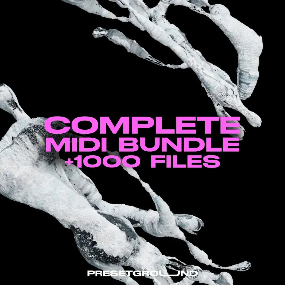 COMPLETE MIDI BUNDLE | +1000 MIDI FILES