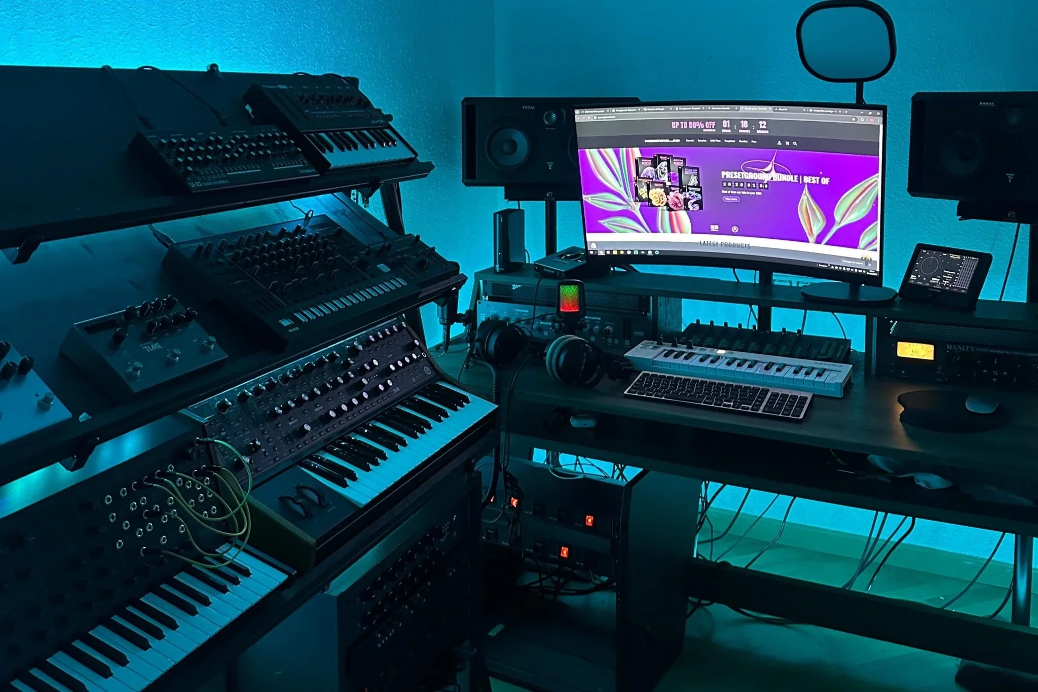 CUSTOM MUSIC PRODUCTIONS - | Presetground