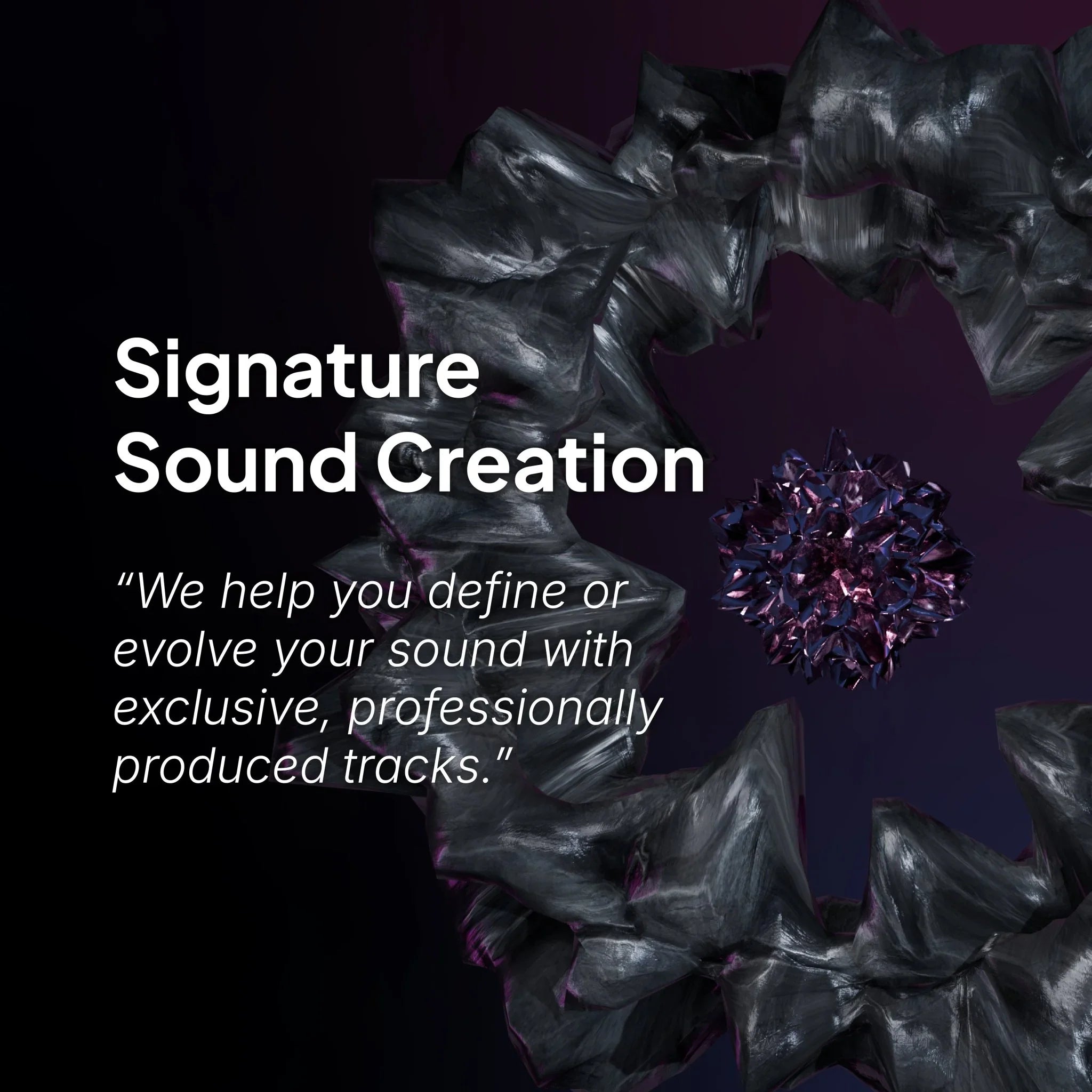 CUSTOM PRODUCTIONS PRESETGROUND | SIGNATURE - | Presetground