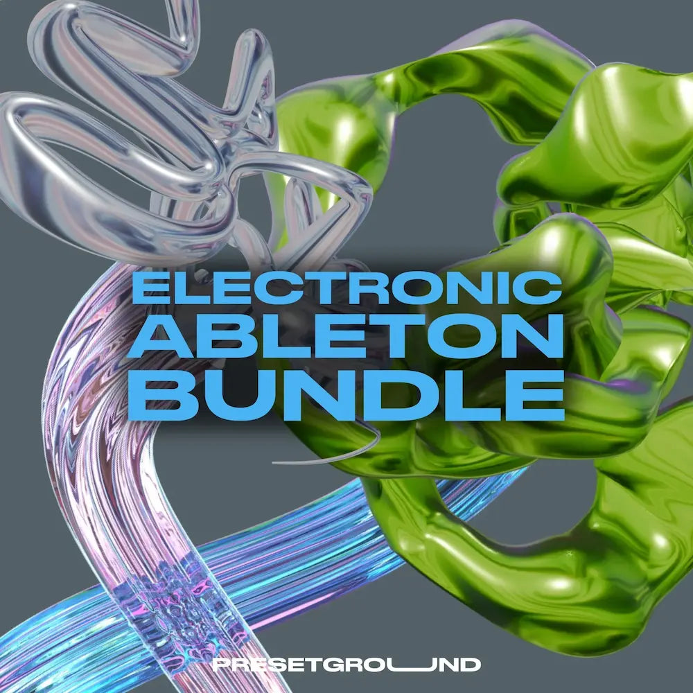 ELECTRONIC & INDIE DANCE ABLETON BUNDLE