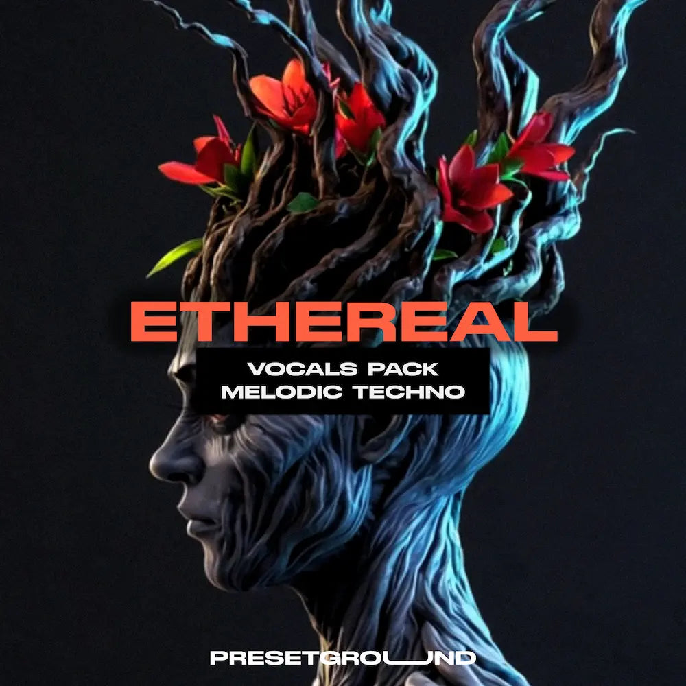 Ethereal Vocal Sample Pack For Melodic Techno Ethereal Ethnic Vocals