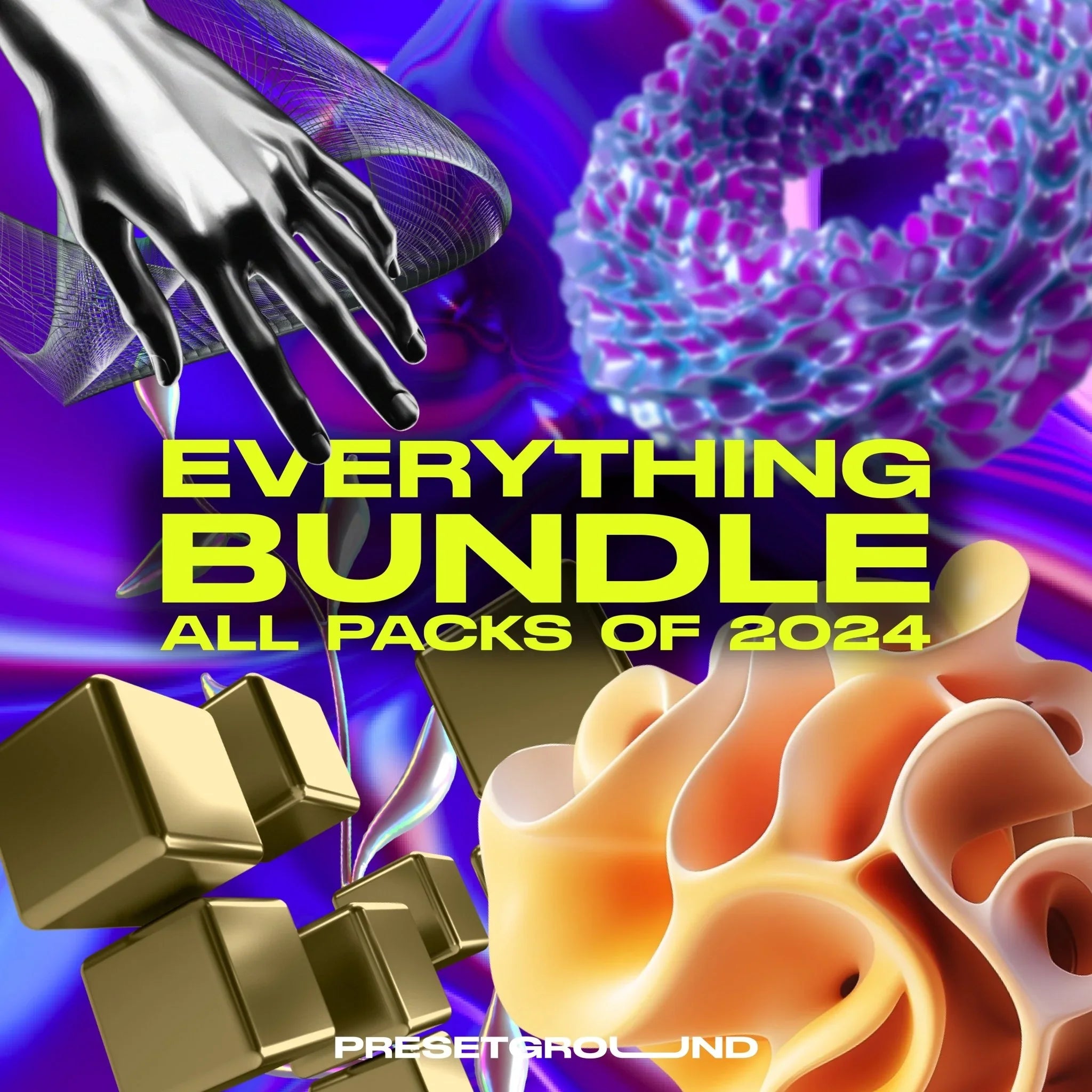 EVERYTHING BUNDLE 2024 - | Presetground