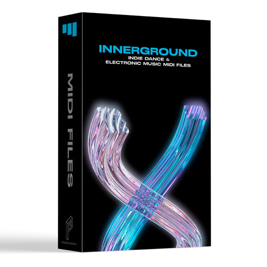 Indie Dance & Electronic MIDI Pack | Innerground