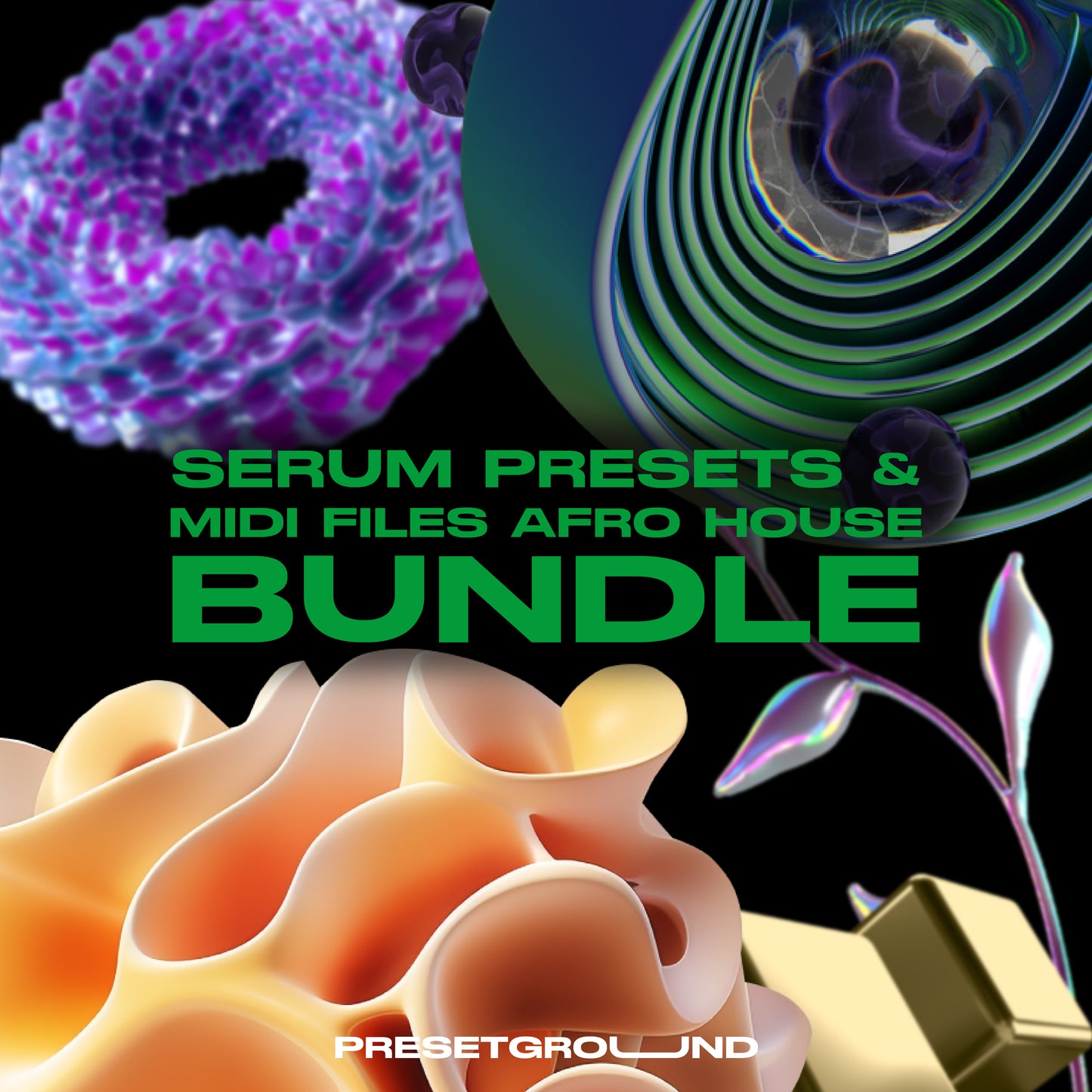 Serum Presets & MIDIs File AFRO HOUSE BUNDLE