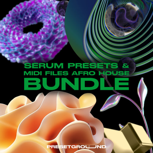 Serum Presets & MIDIs File AFRO HOUSE BUNDLE