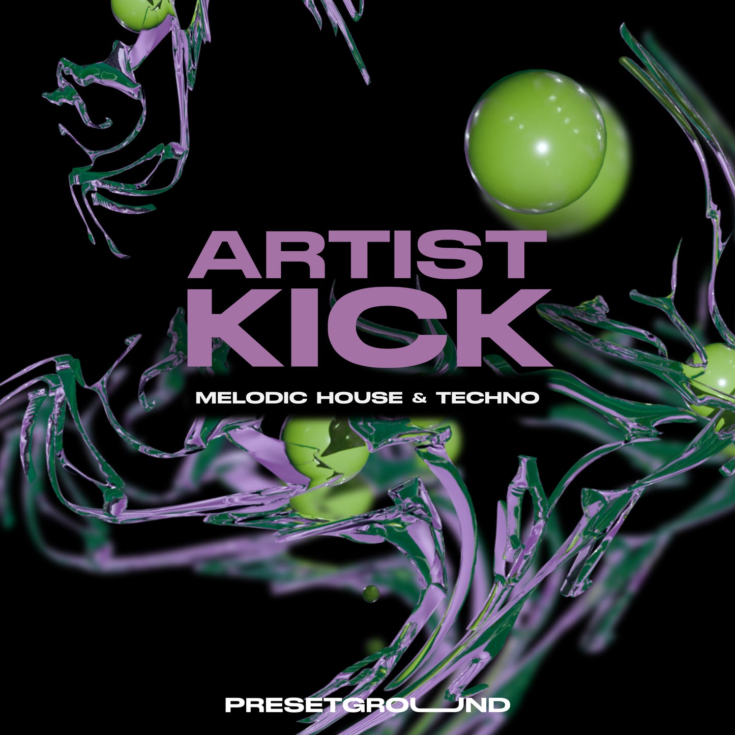 Melodic Techno Kick | Artist Kick