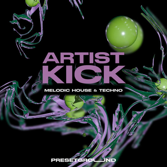 Melodic Techno Kick | Artist Kick