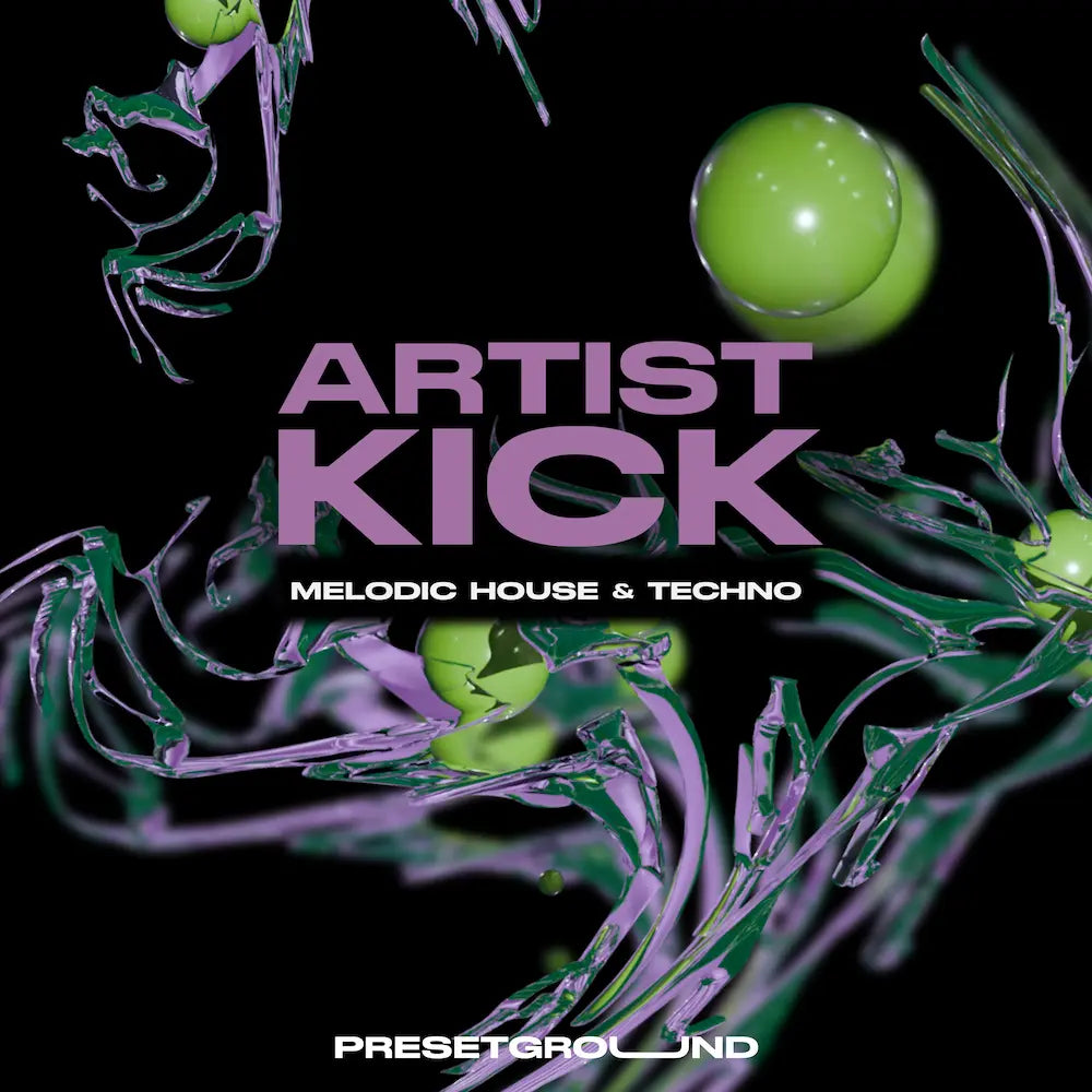 MELODIC TECHNO SAMPLE PACK | ARTIST KICK