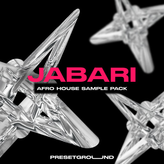 Afro House Sample Pack |  JABARI