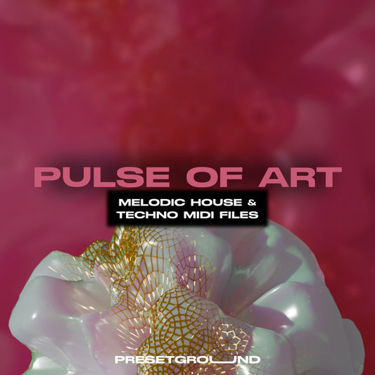 Melodic Techno MIDI Pack | Pulse Of Art