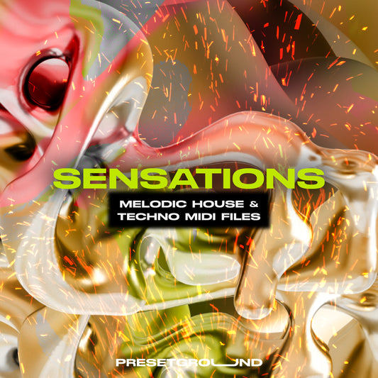 Melodic House & Techno MIDI Pack  | Sensations