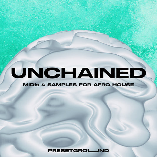 Afro House MIDI Pack  FREE  |  UNCHAINED