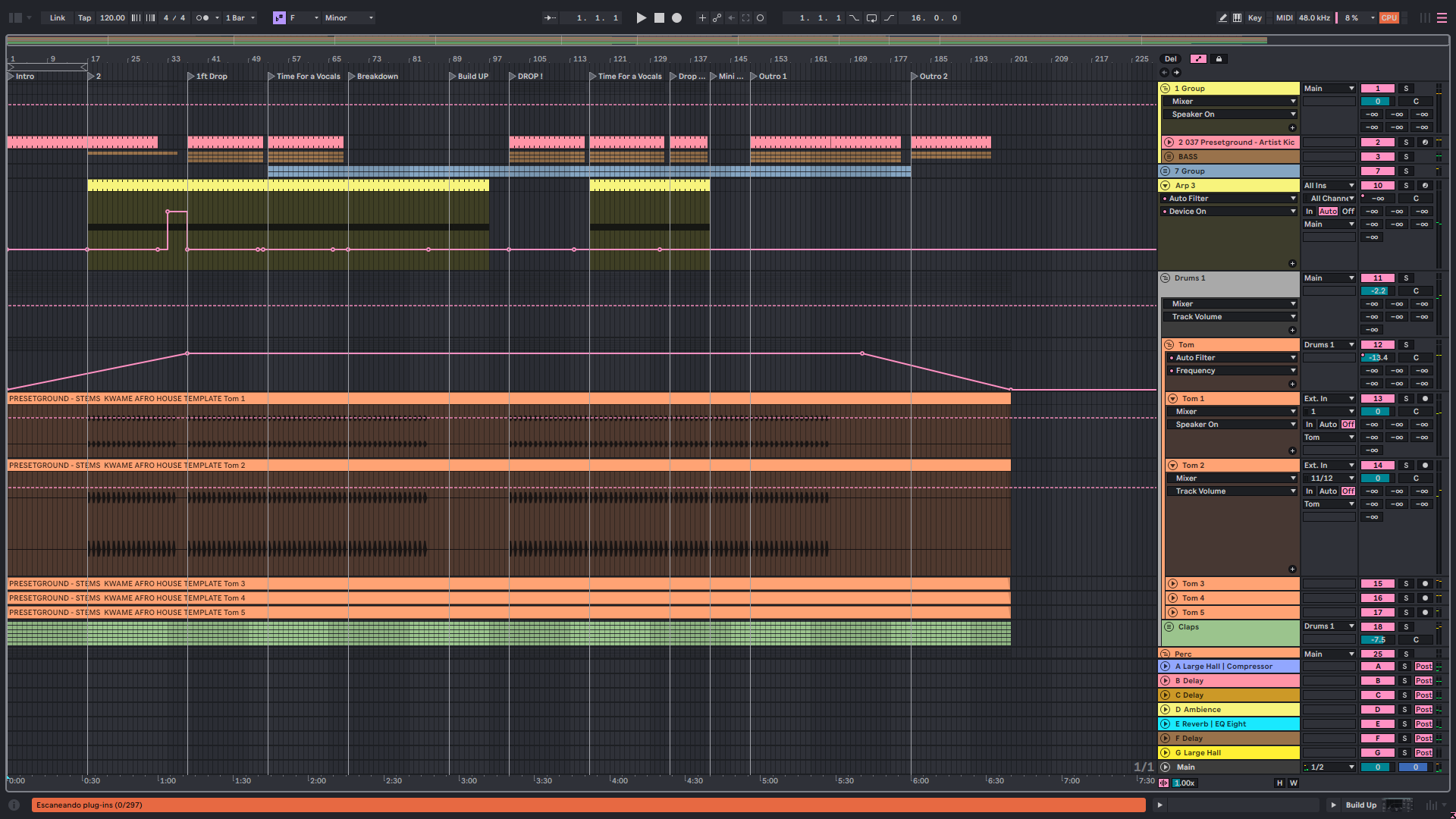 Ableton Template - Presetground