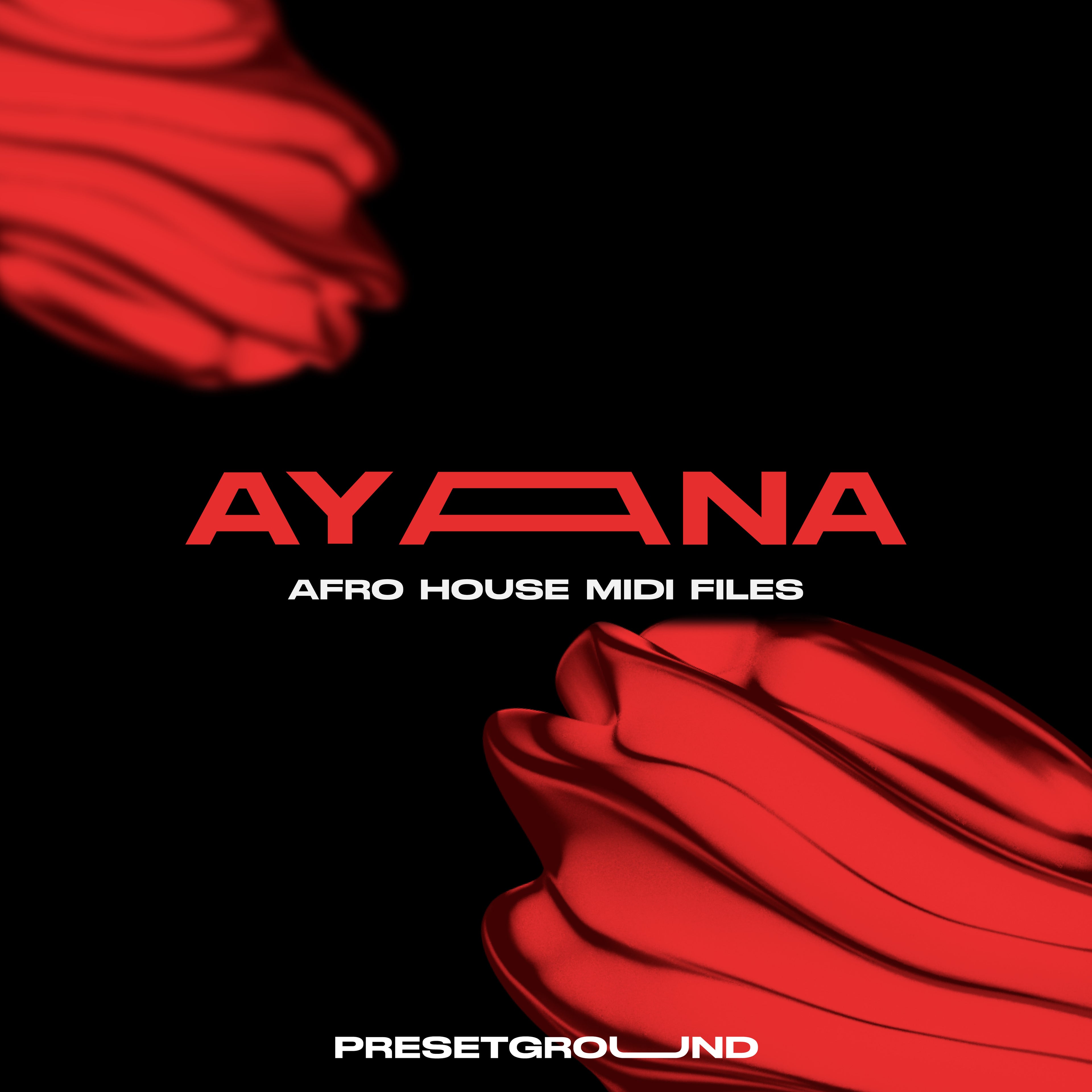 AFRO HOUSE MIDI PACK | AYANA - Presetground
