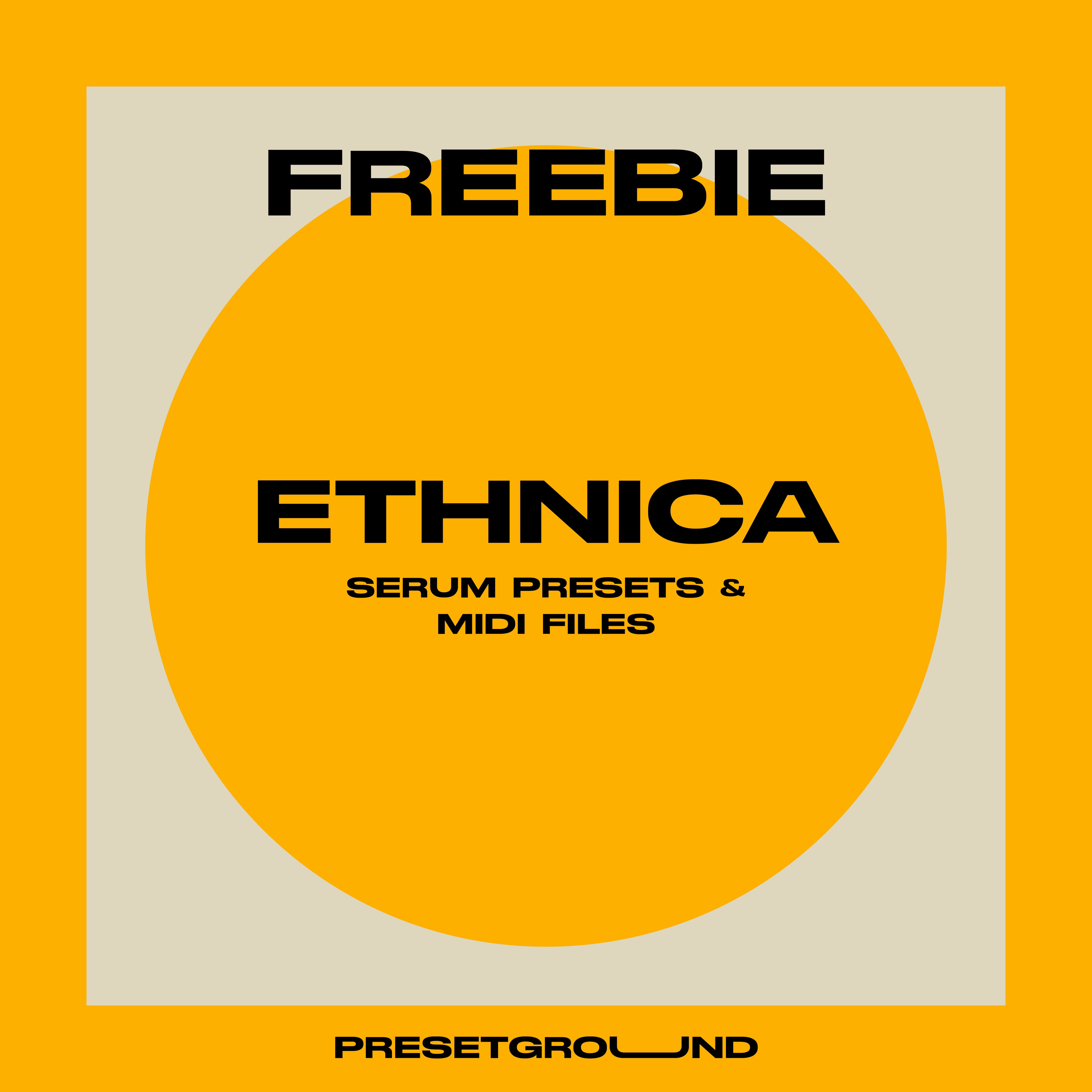 FREE AFRO HOUSE MIDI & PRESET | ETHNICA - Presetground