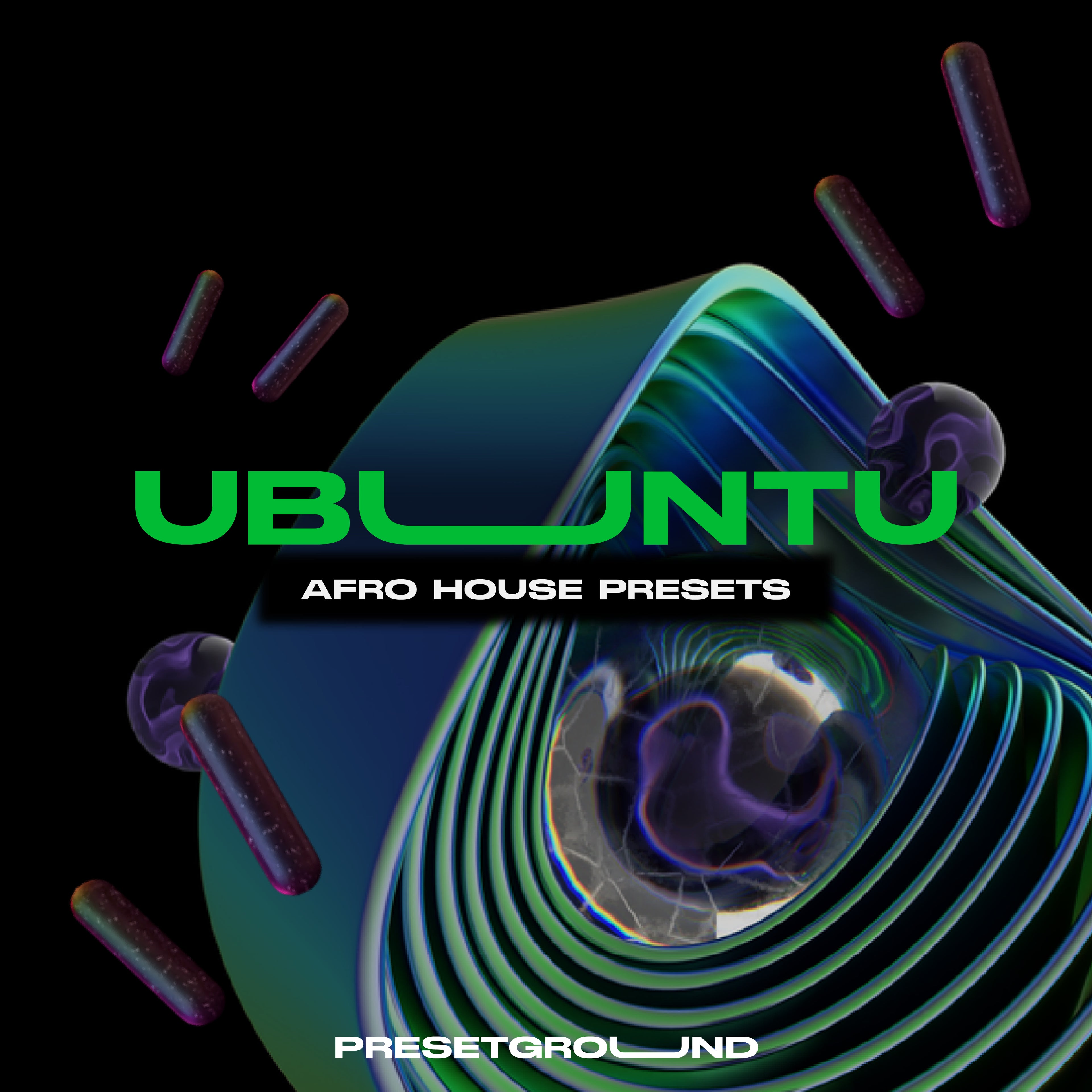 SERUM PRESETS AFRO HOUSE | UBUNTU - Presetground