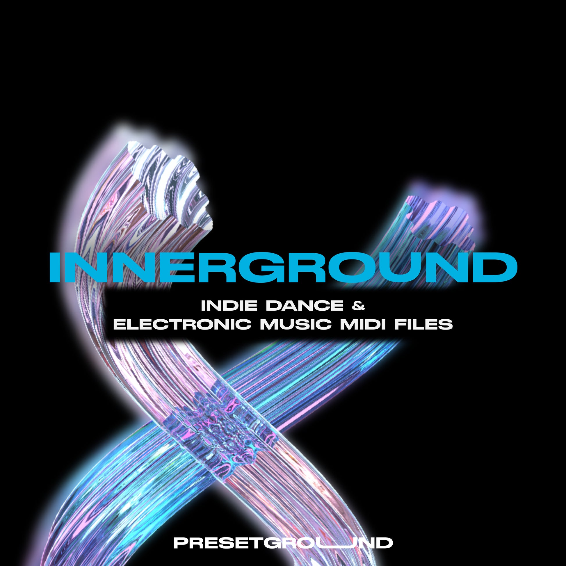 INDIE DANCE & ELECTRONIC MIDI PACK | INNERGROUND - Presetground